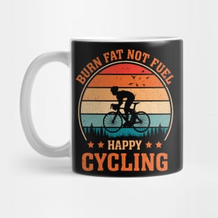 Vintage Cycling Funny Classic Bicycle Bicycling Lover Mug